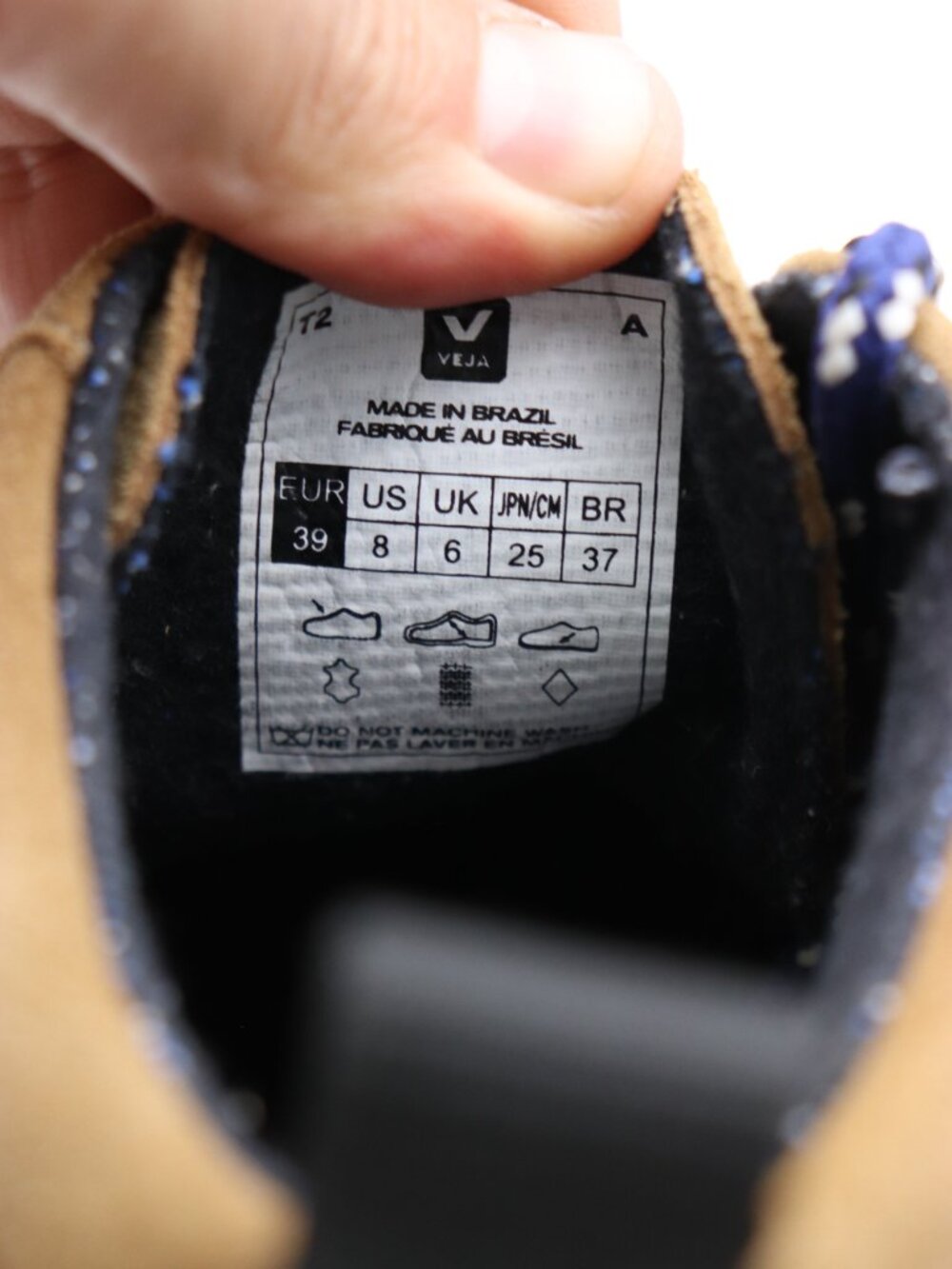 VEJA Roraima Brown Suede Women’s Size 8 Mid Top Sneakers Lace Up - Picture 3 of 9